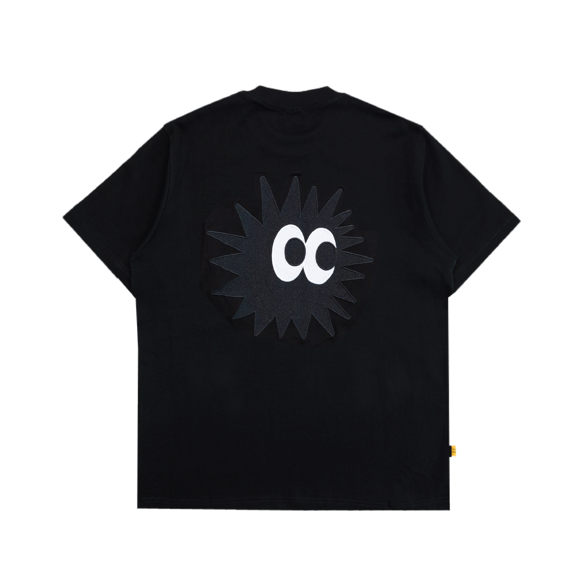 KEYNOTE | Holiday Patchwork Tee Black - SWAGANZ