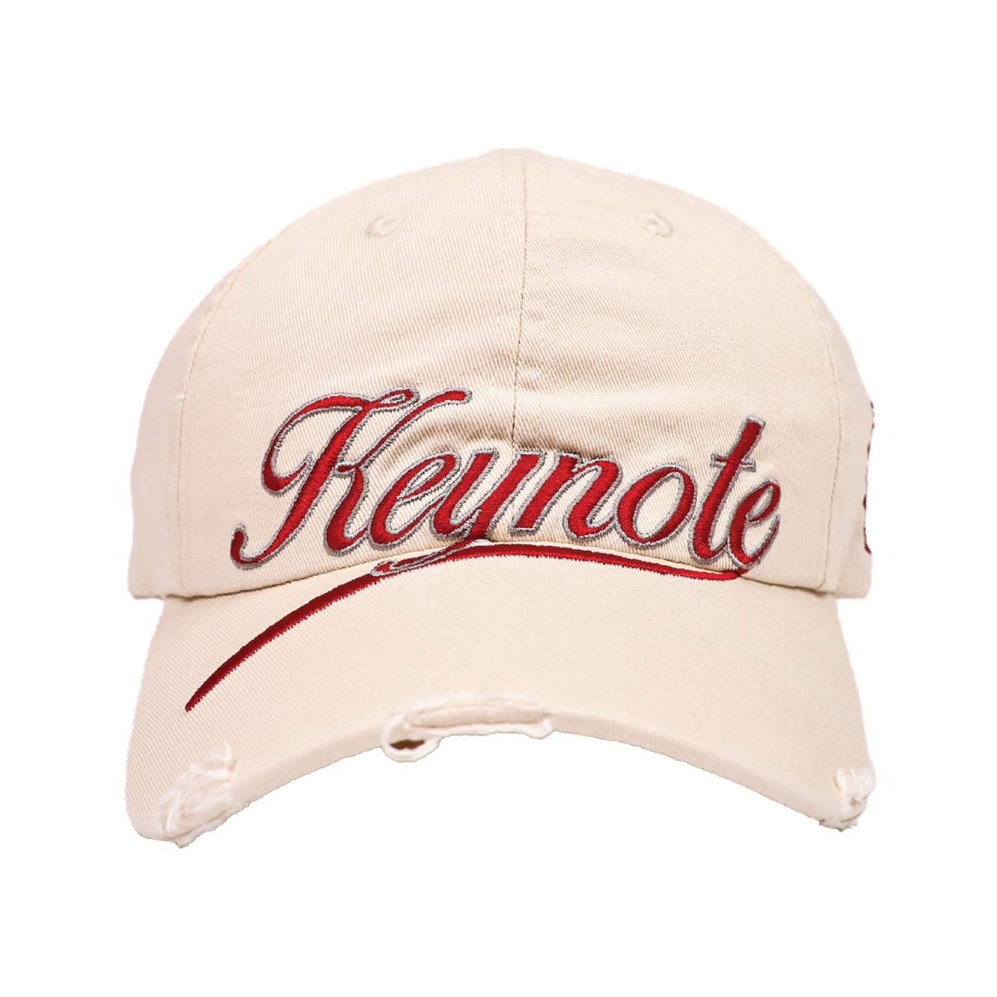 KEYNOTE | Knightmare Baseball Cap White