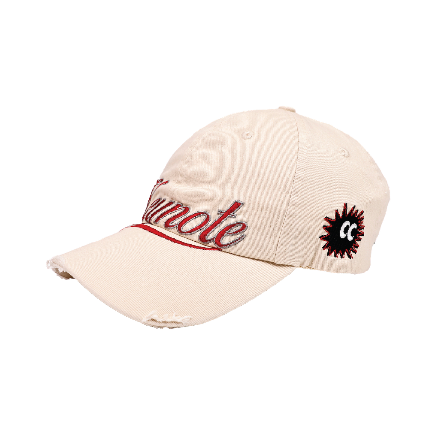 KEYNOTE | Knightmare Baseball Cap White