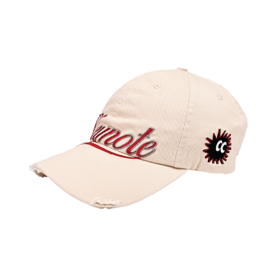 KEYNOTE | Knightmare Baseball Cap White