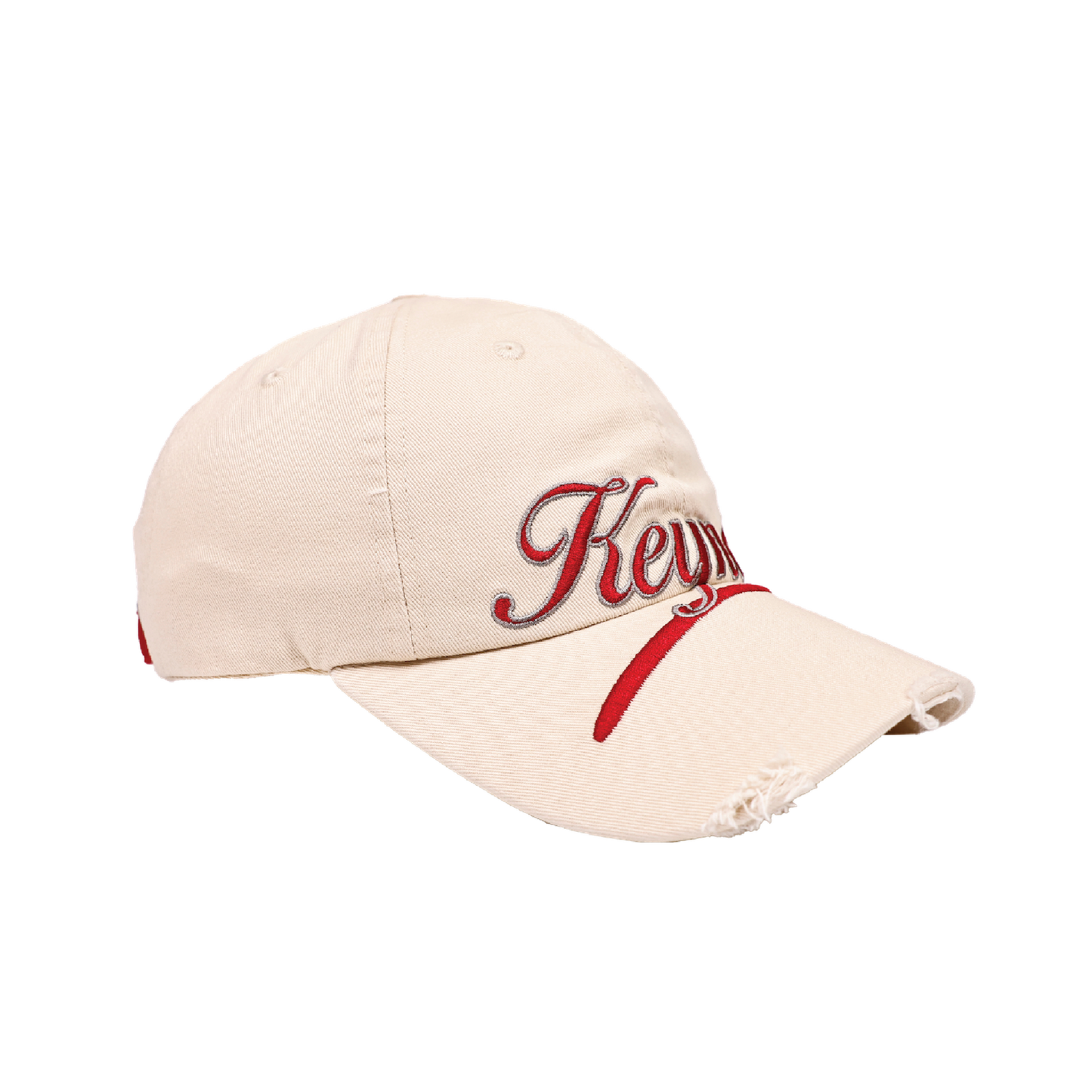 KEYNOTE | Knightmare Baseball Cap White