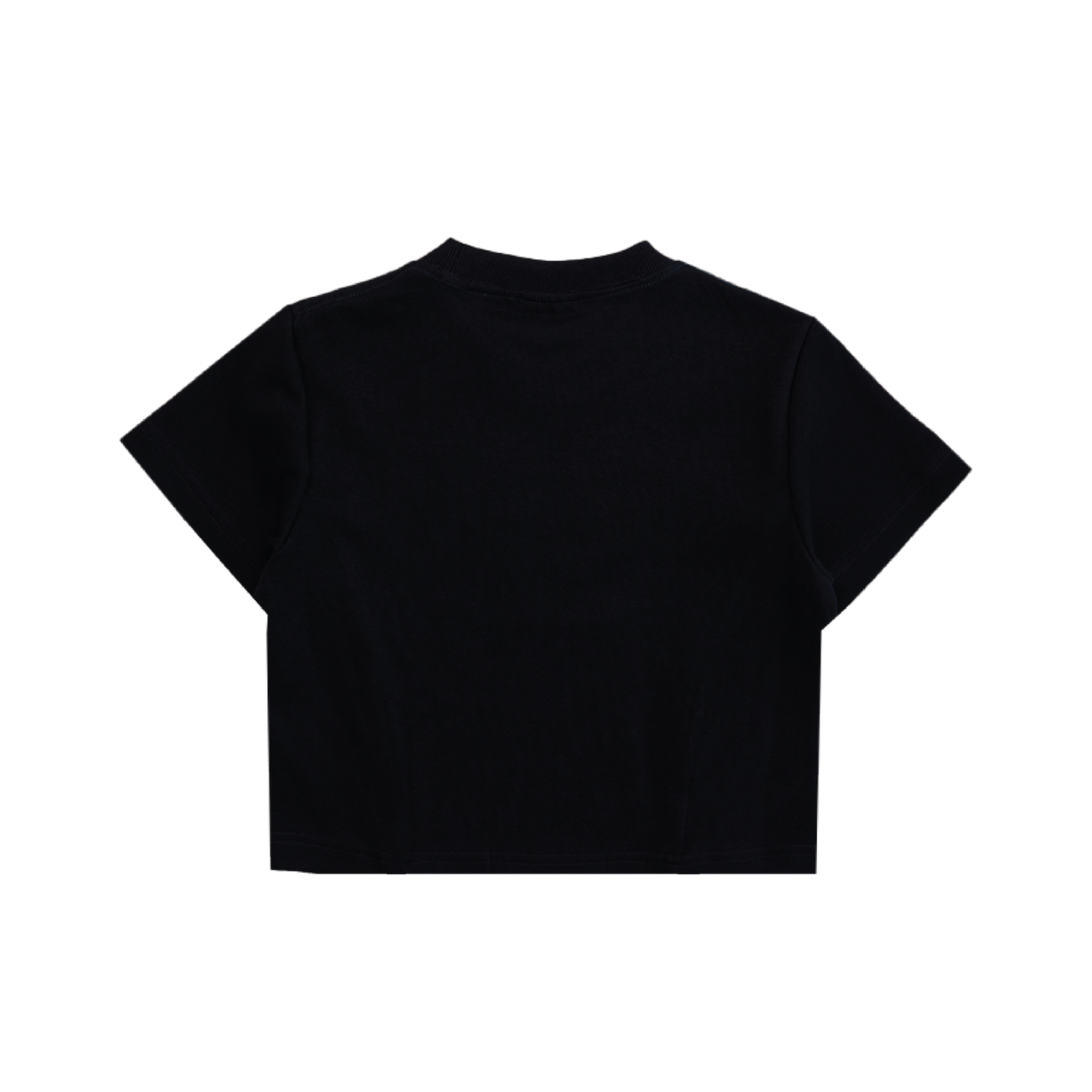 KEYNOTE | Daily Crop Top Black - SWAGANZ
