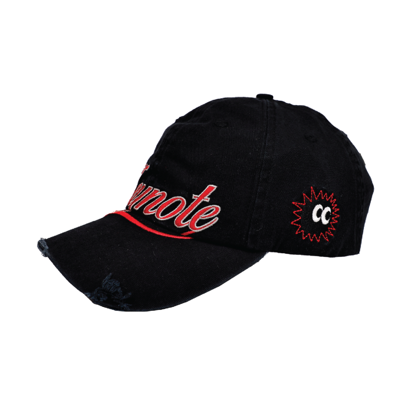 KEYNOTE | Knightmare Baseball Cap Black