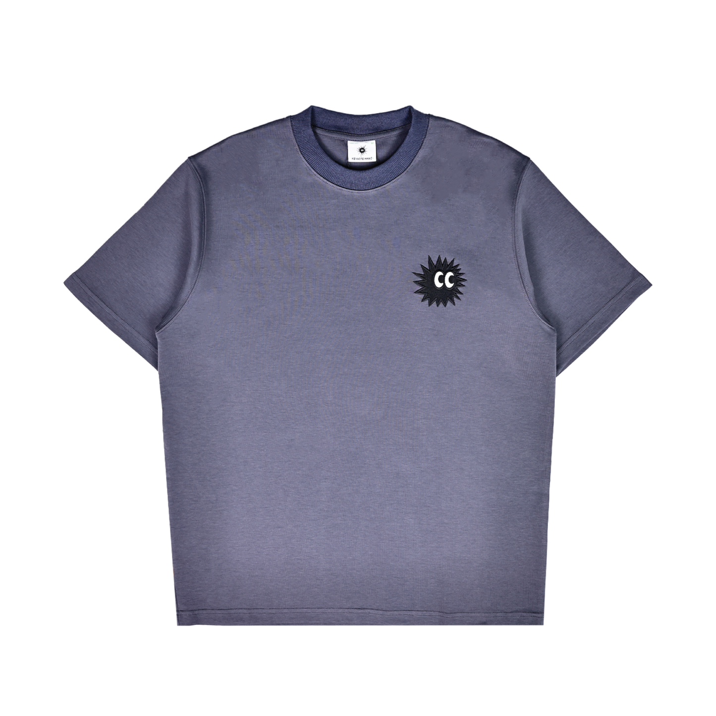 KEYNOTE | Daily Essential Tee Grey - SWAGANZ