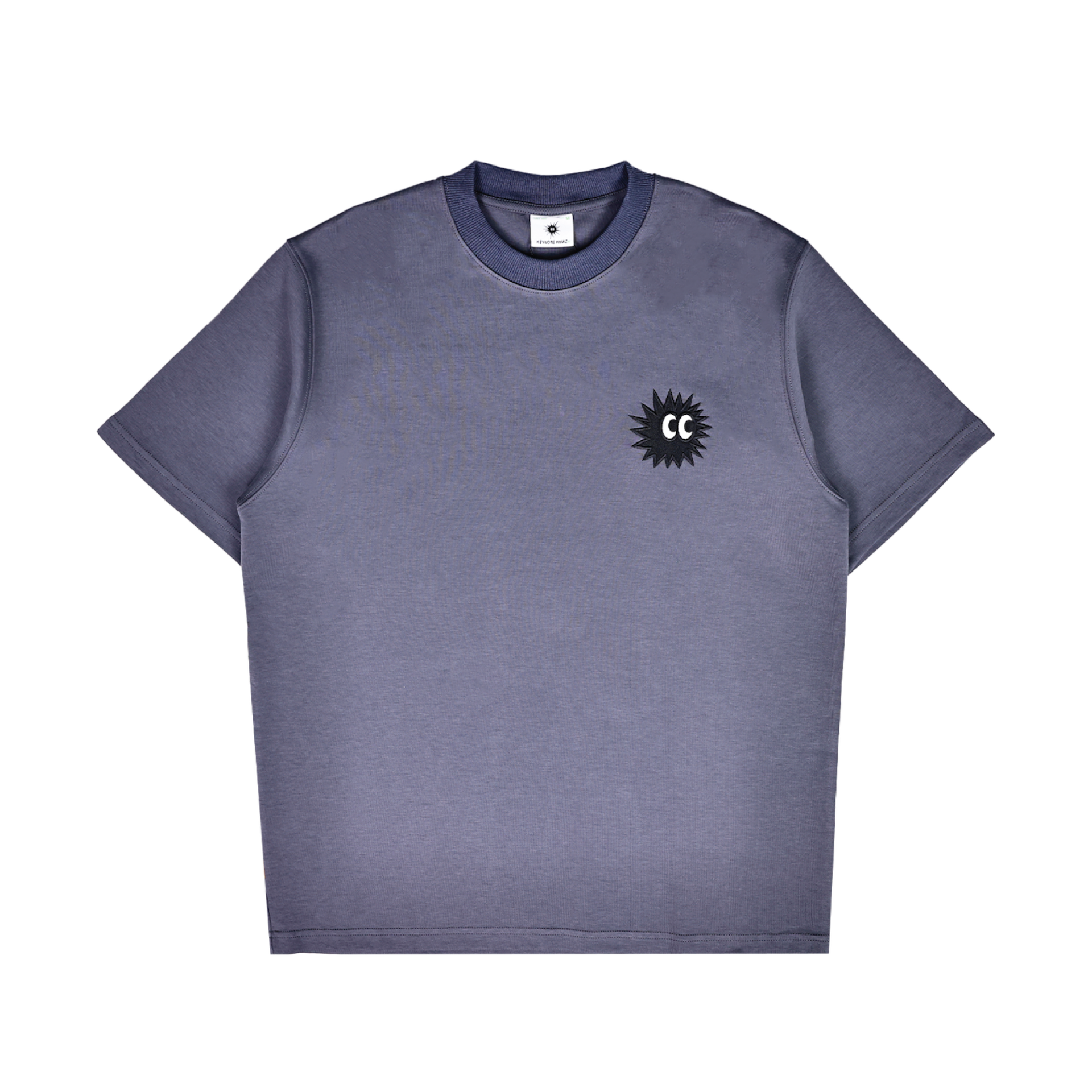 KEYNOTE | Daily Essential Tee Grey - SWAGANZ