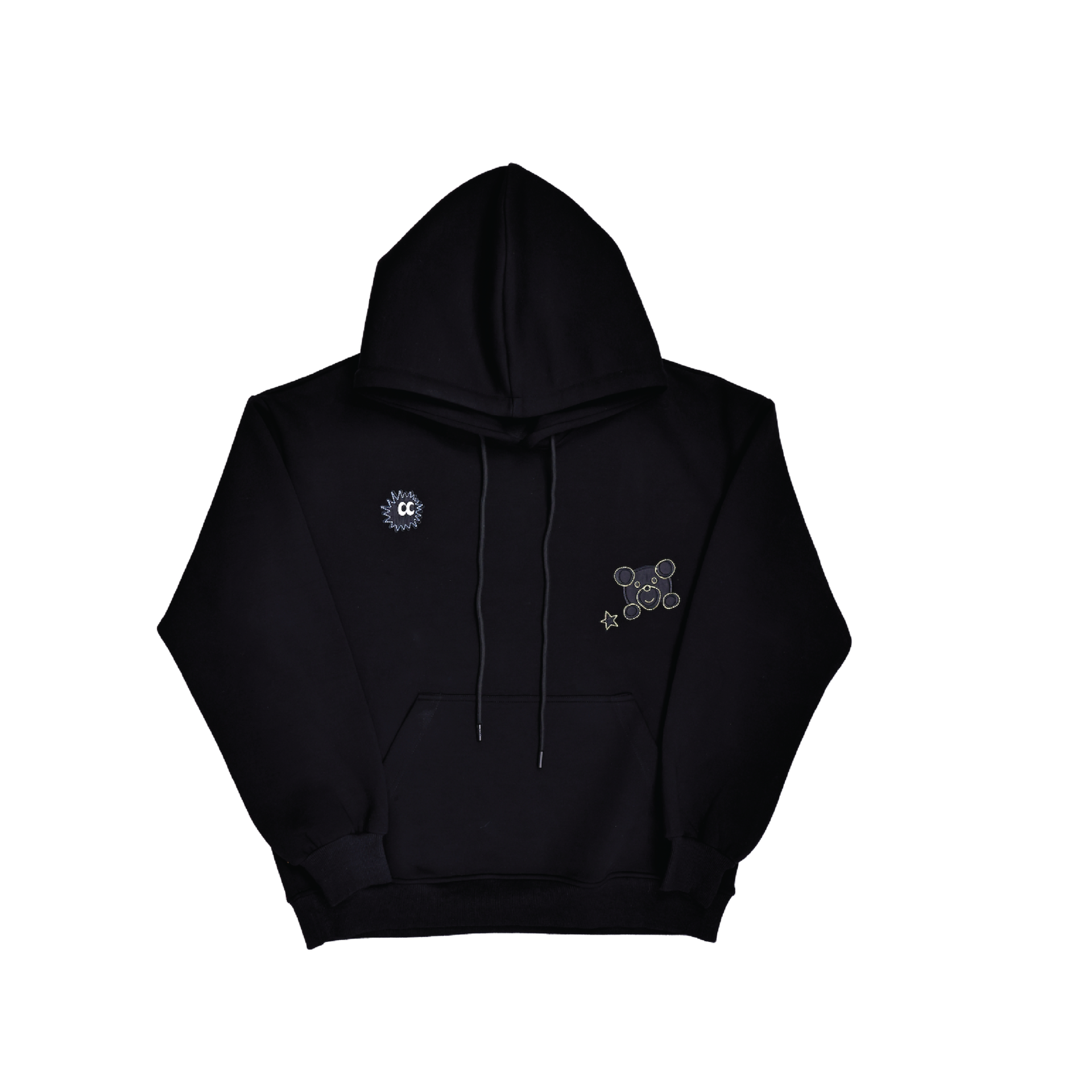 KEYNOTE | Ki-Goal Pullover Hoodie Black - SWAGANZ