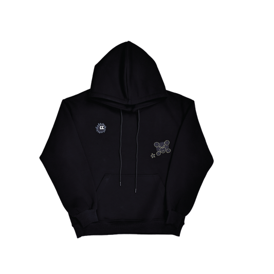 KEYNOTE | Ki-Goal Pullover Hoodie Black - SWAGANZ