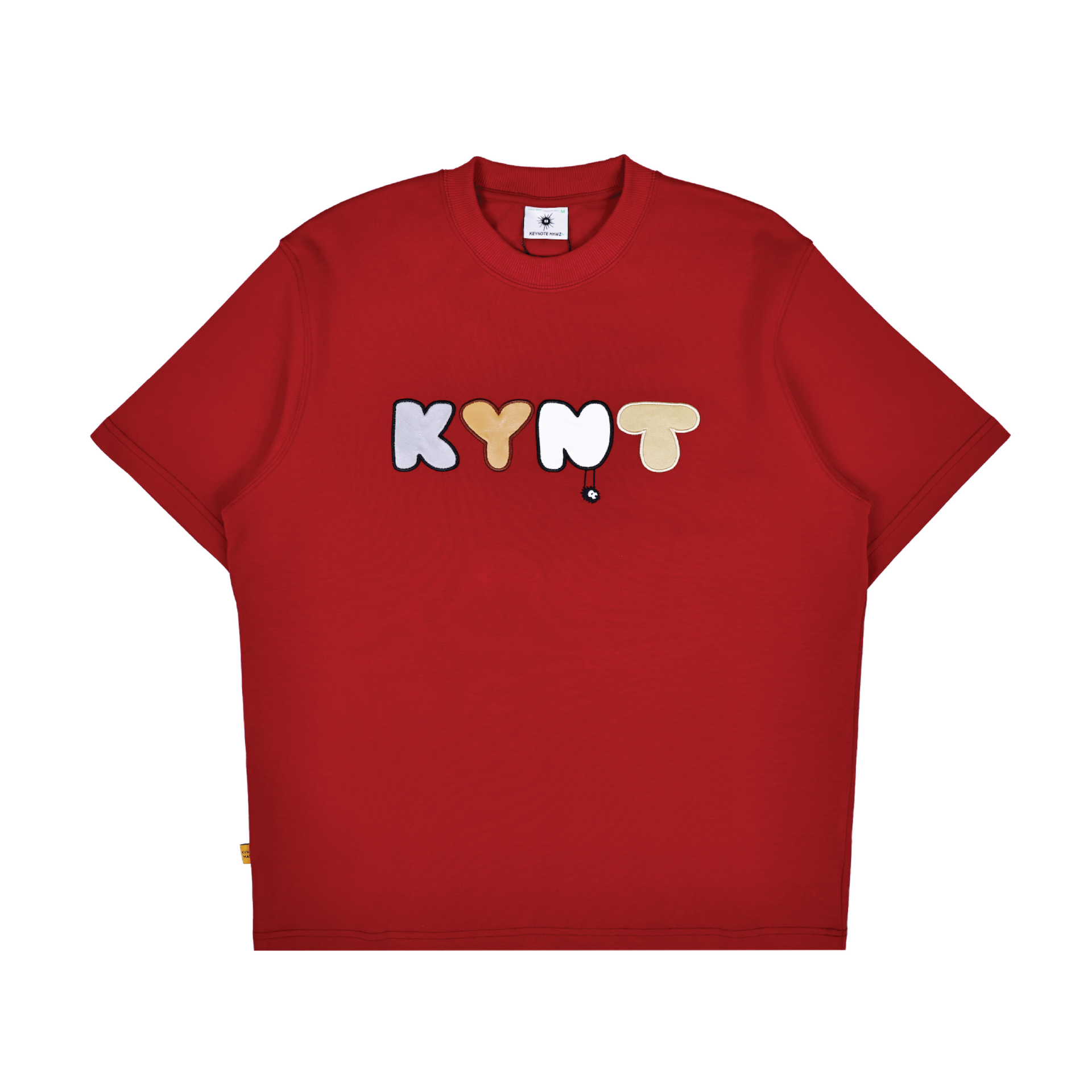 KEYNOTE | CaiShen Tee Maroon - SWAGANZ