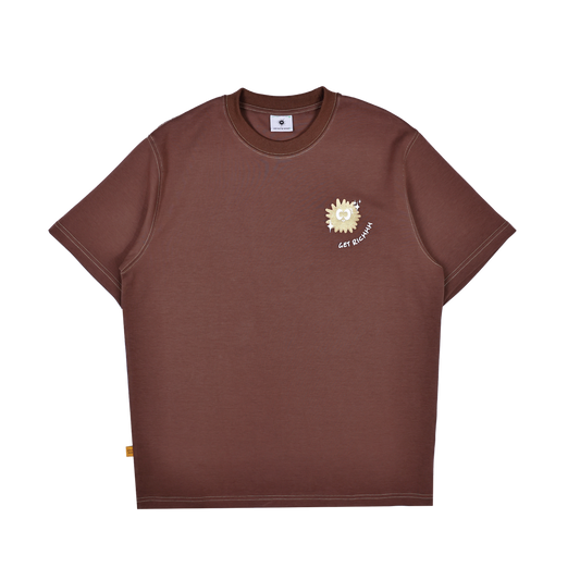 KEYNOTE | Golden Kiki Tee Brown - SWAGANZ