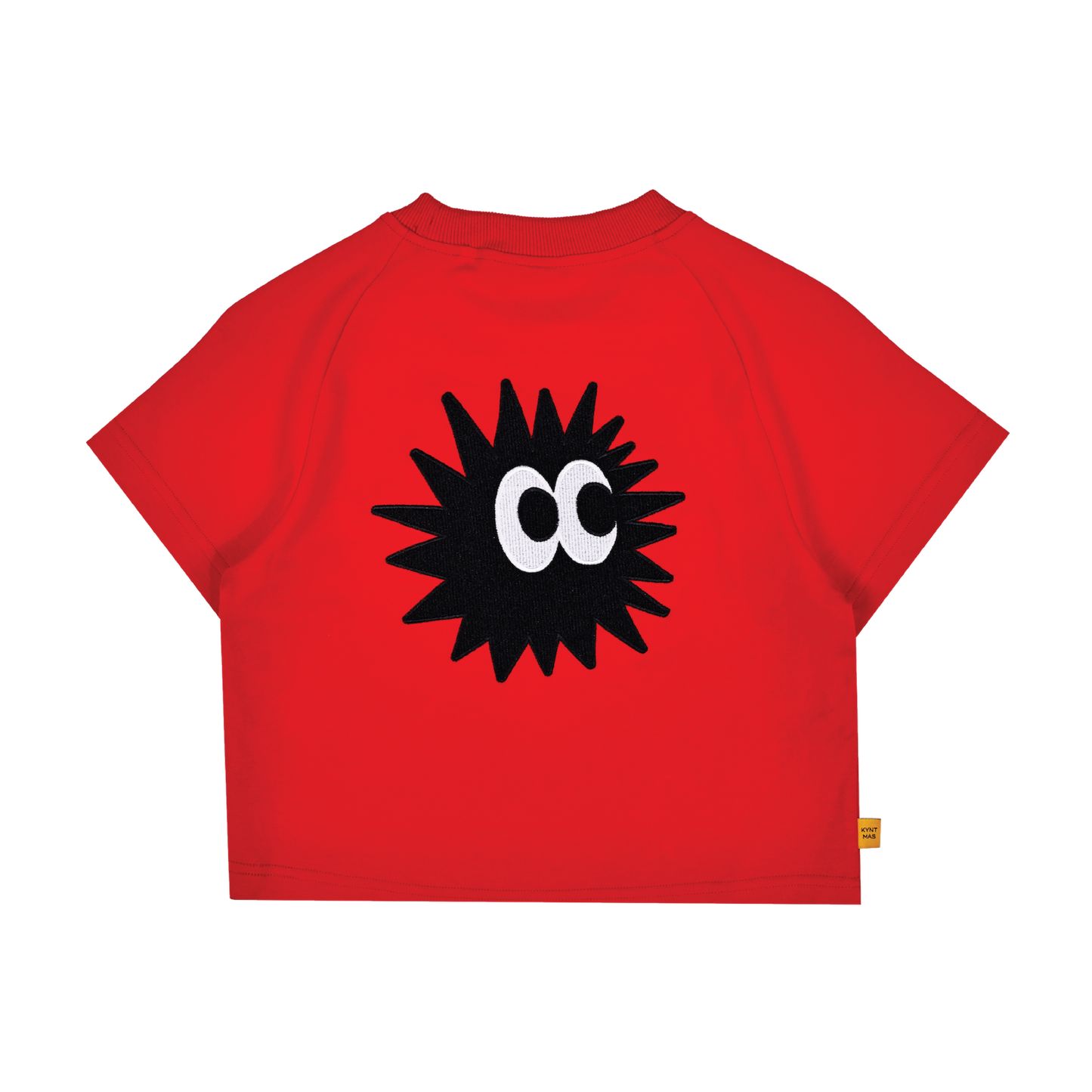 KEYNOTE | Asphalt  Crop Top Red - SWAGANZ