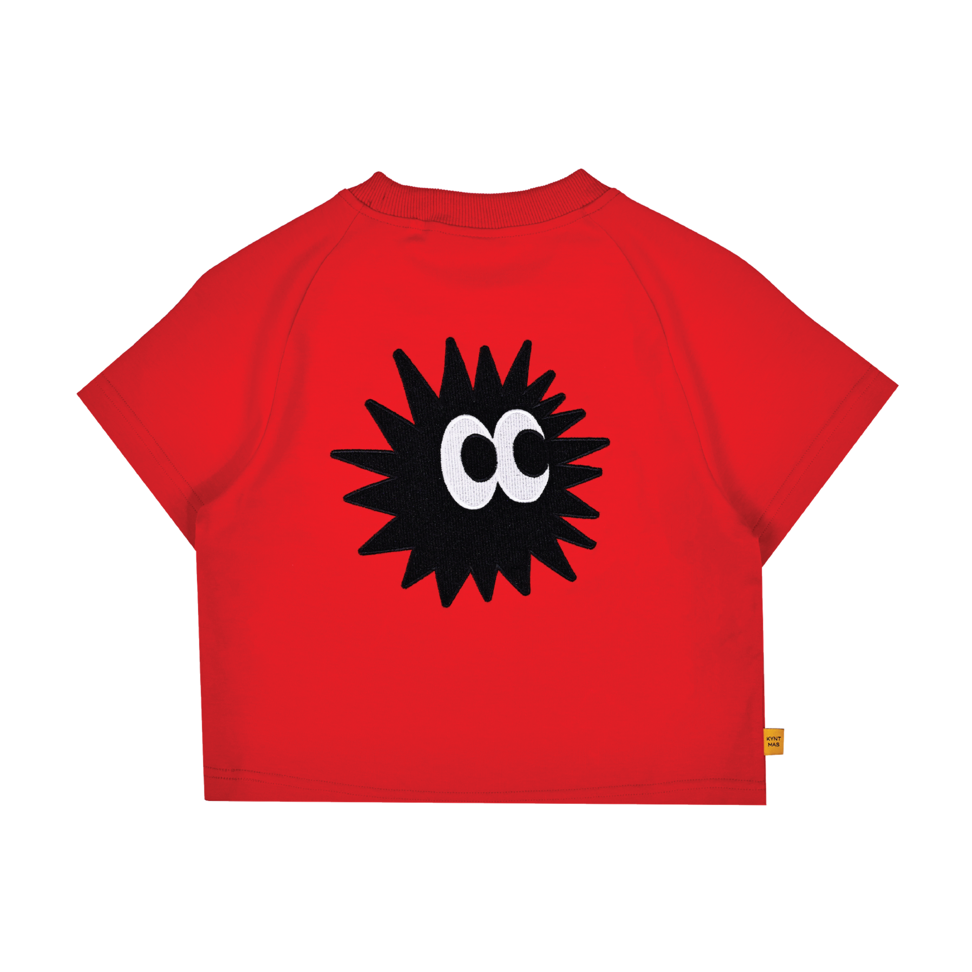 KEYNOTE | Asphalt  Crop Top Red - SWAGANZ
