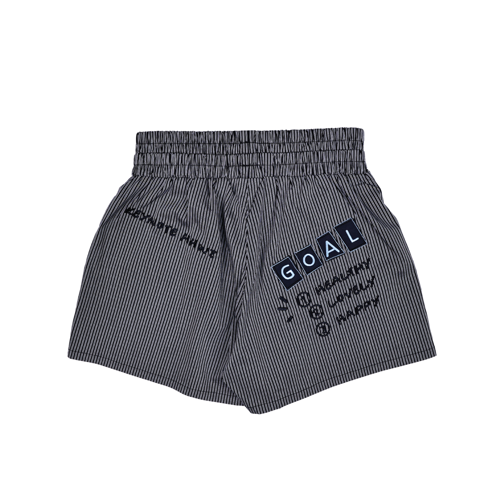 KEYNOTE | Ki-Goal Mini Short Black - SWAGANZ