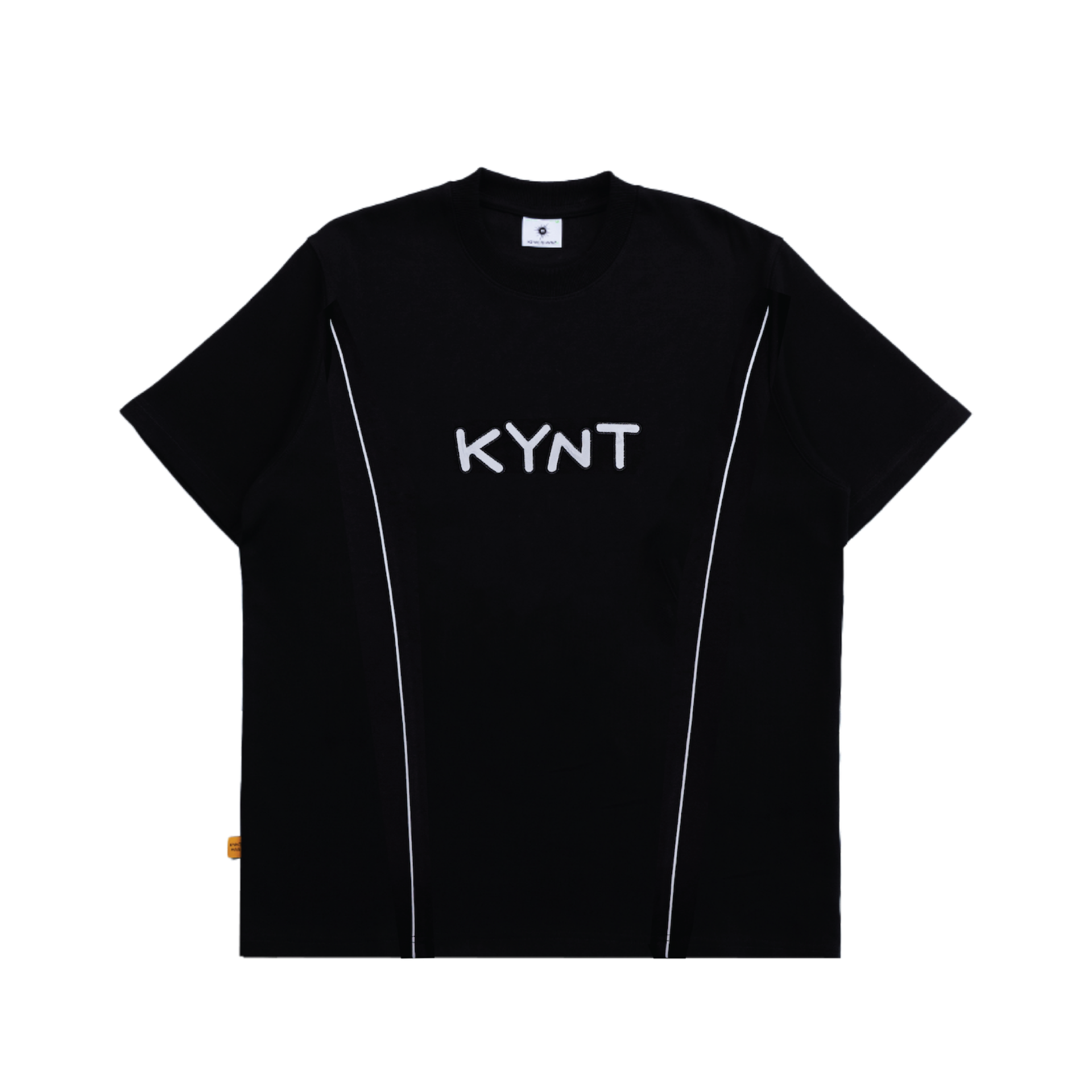 KEYNOTE | Twin Knightmare Tee Black - SWAGANZ