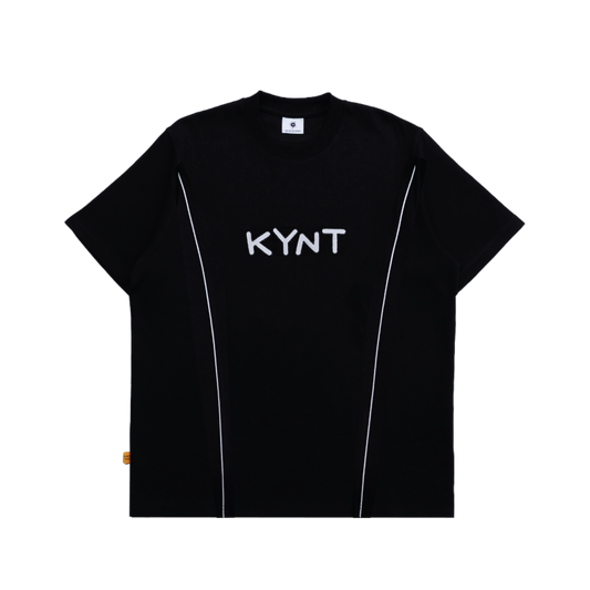 KEYNOTE | Twin Knightmare Tee Black - SWAGANZ