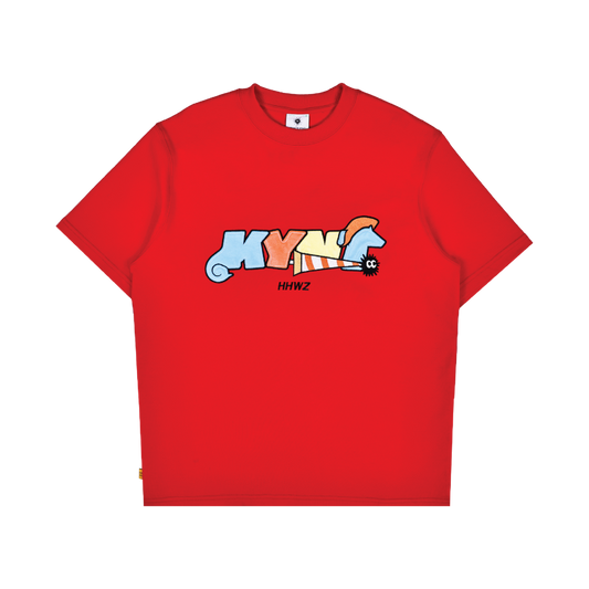 KEYNOTE | Knighty Kiki Tee Red - SWAGANZ