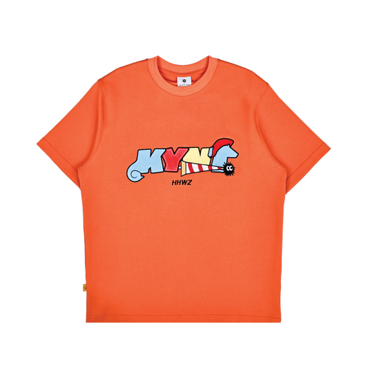 KEYNOTE | Knighty Kiki Tee Orange - SWAGANZ