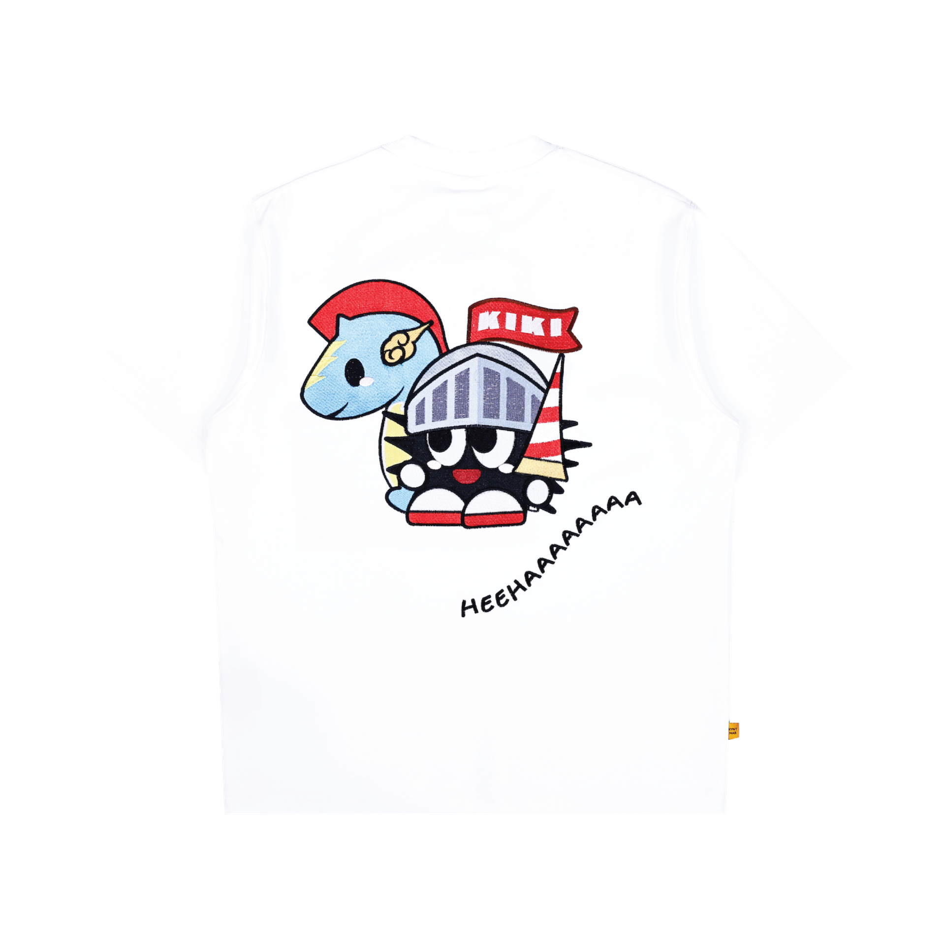 KEYNOTE | Knighty Kiki Tee White - SWAGANZ