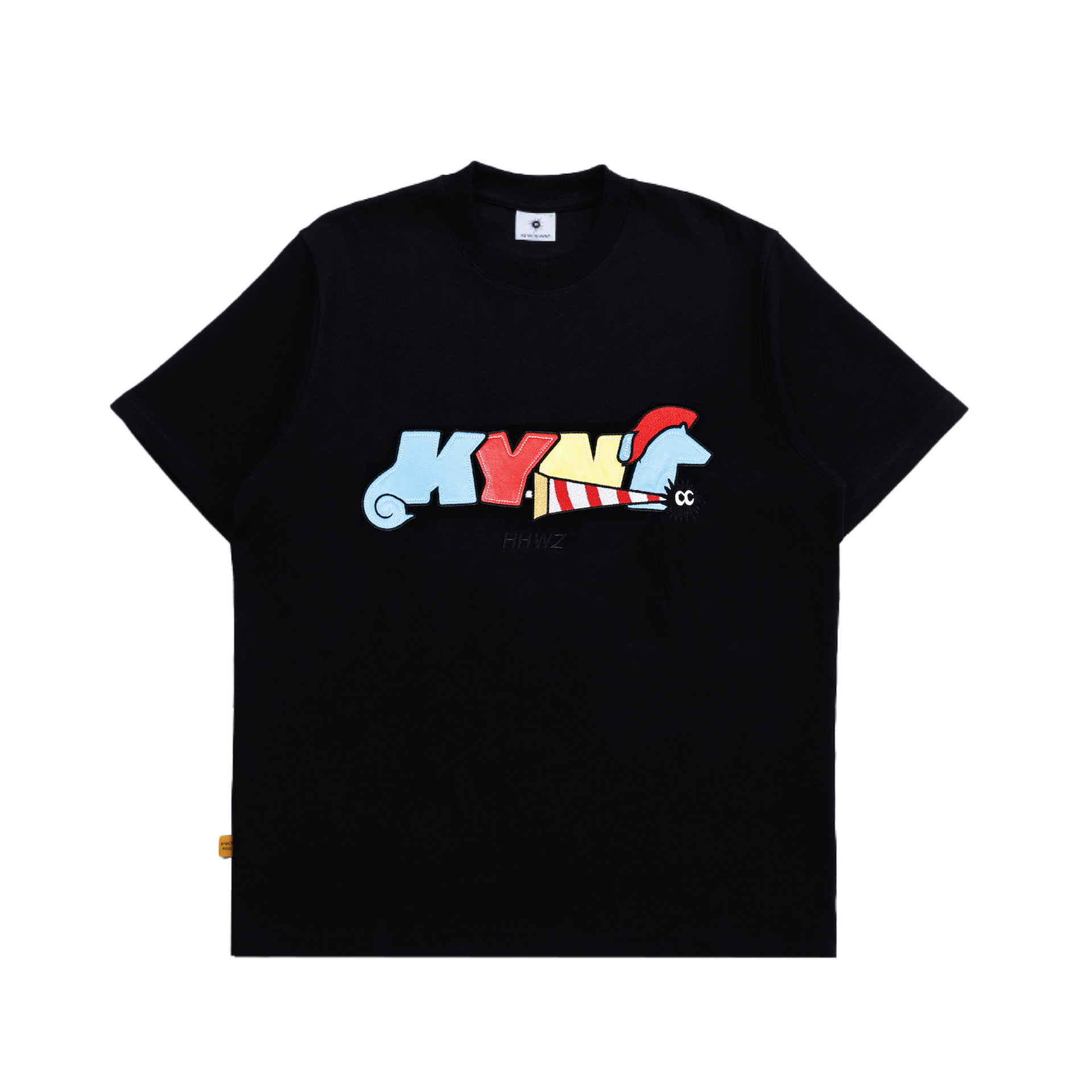 KEYNOTE | Knighty Kiki Tee Black - SWAGANZ