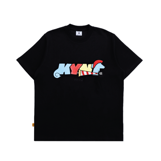 KEYNOTE | Knighty Kiki Tee Black - SWAGANZ