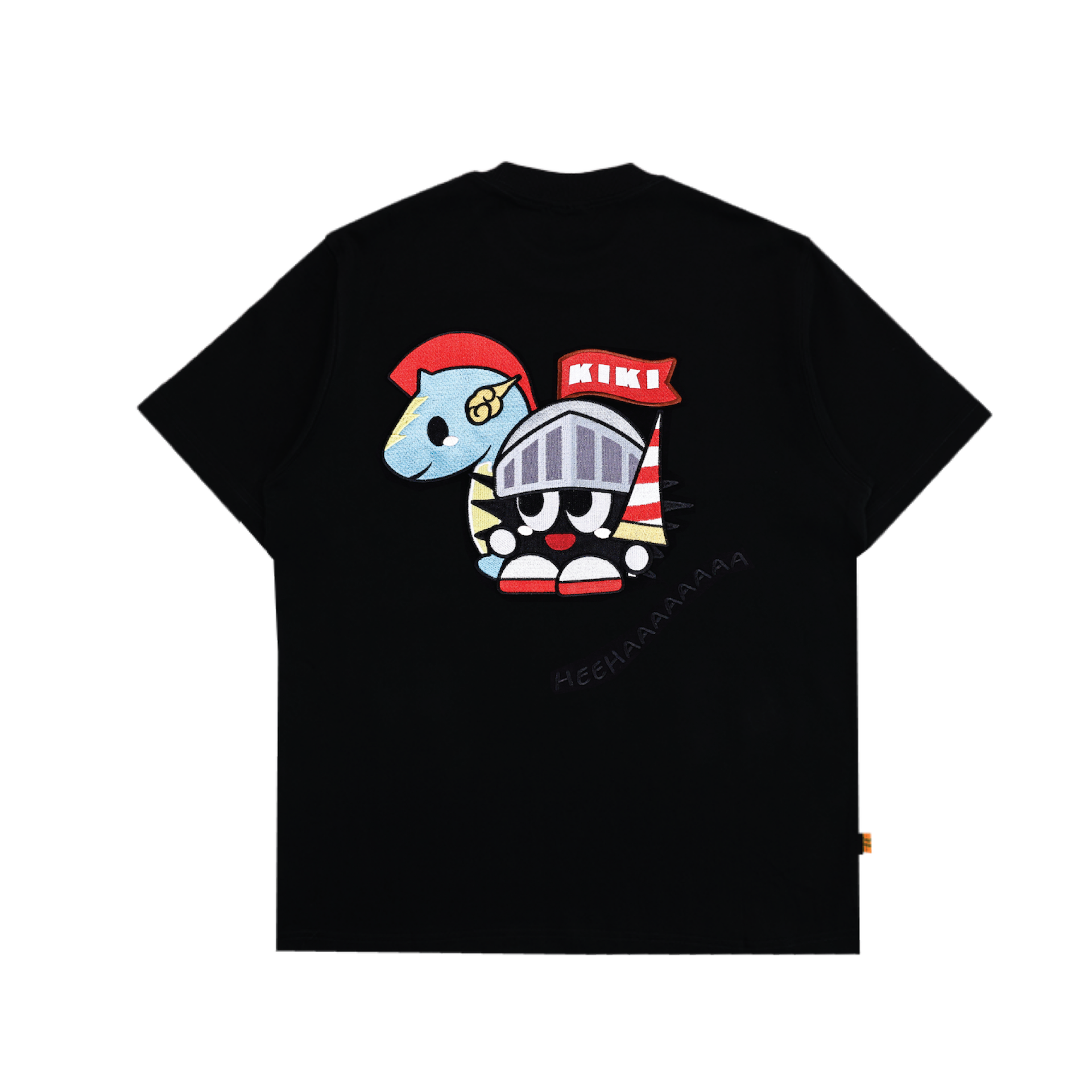 KEYNOTE | Knighty Kiki Tee Black - SWAGANZ