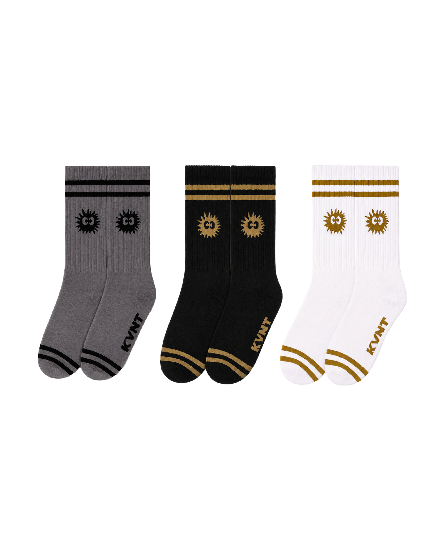 KEYNOTE | Sport Club Crew Socks (3 Pair)