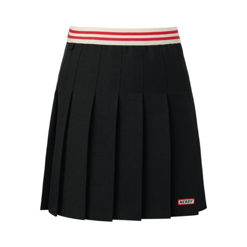 NERDY x MONTANA | Women's Tennis Skirt Black