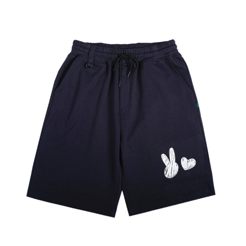 KEYNOTE | Bunny Heart Embroidery Short Pants
