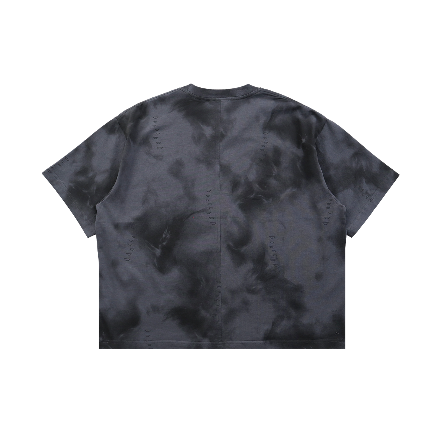 EGLAF | R//W Badges Boxy Tee Cool Grey - SWAGANZ
