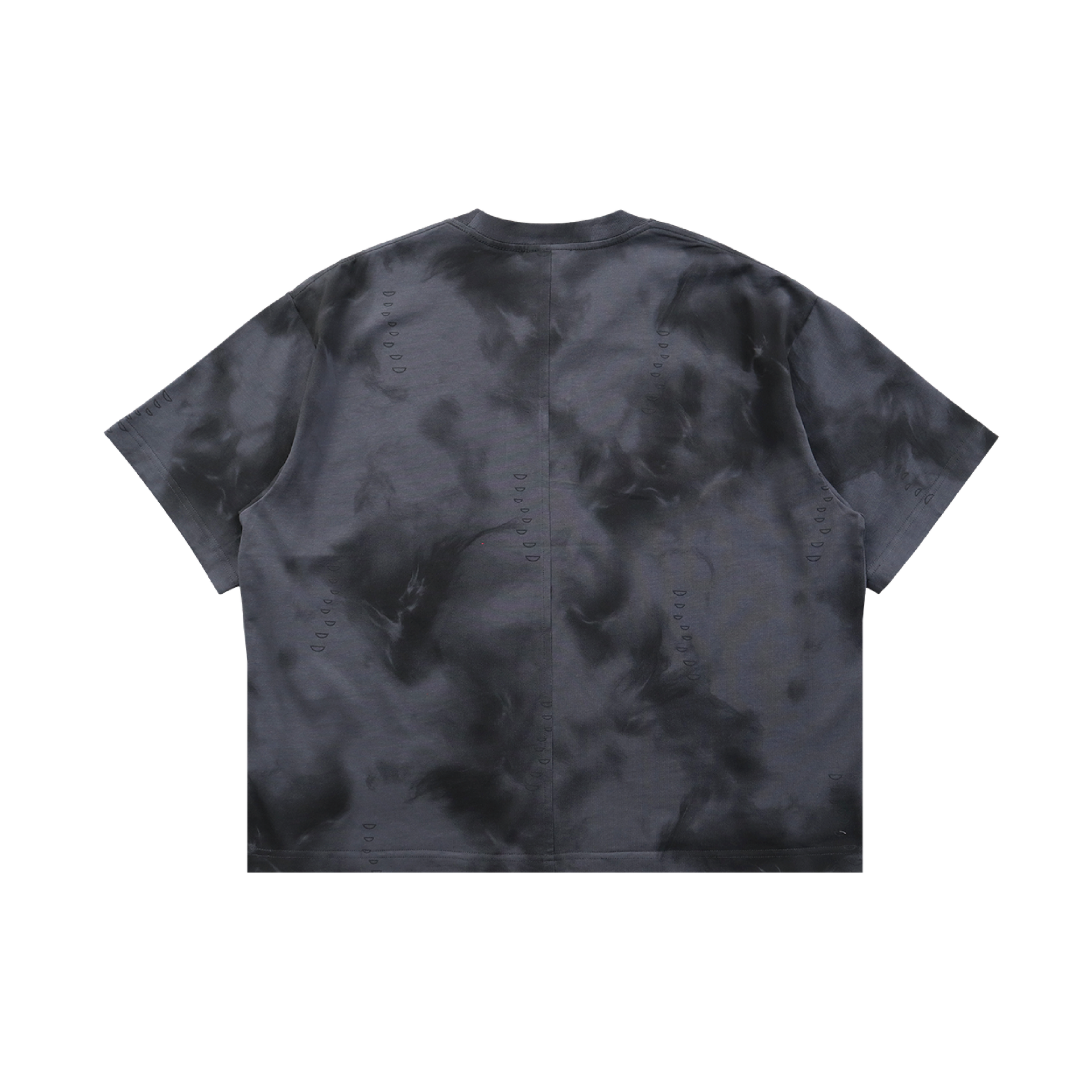 EGLAF | R//W Badges Boxy Tee Cool Grey - SWAGANZ