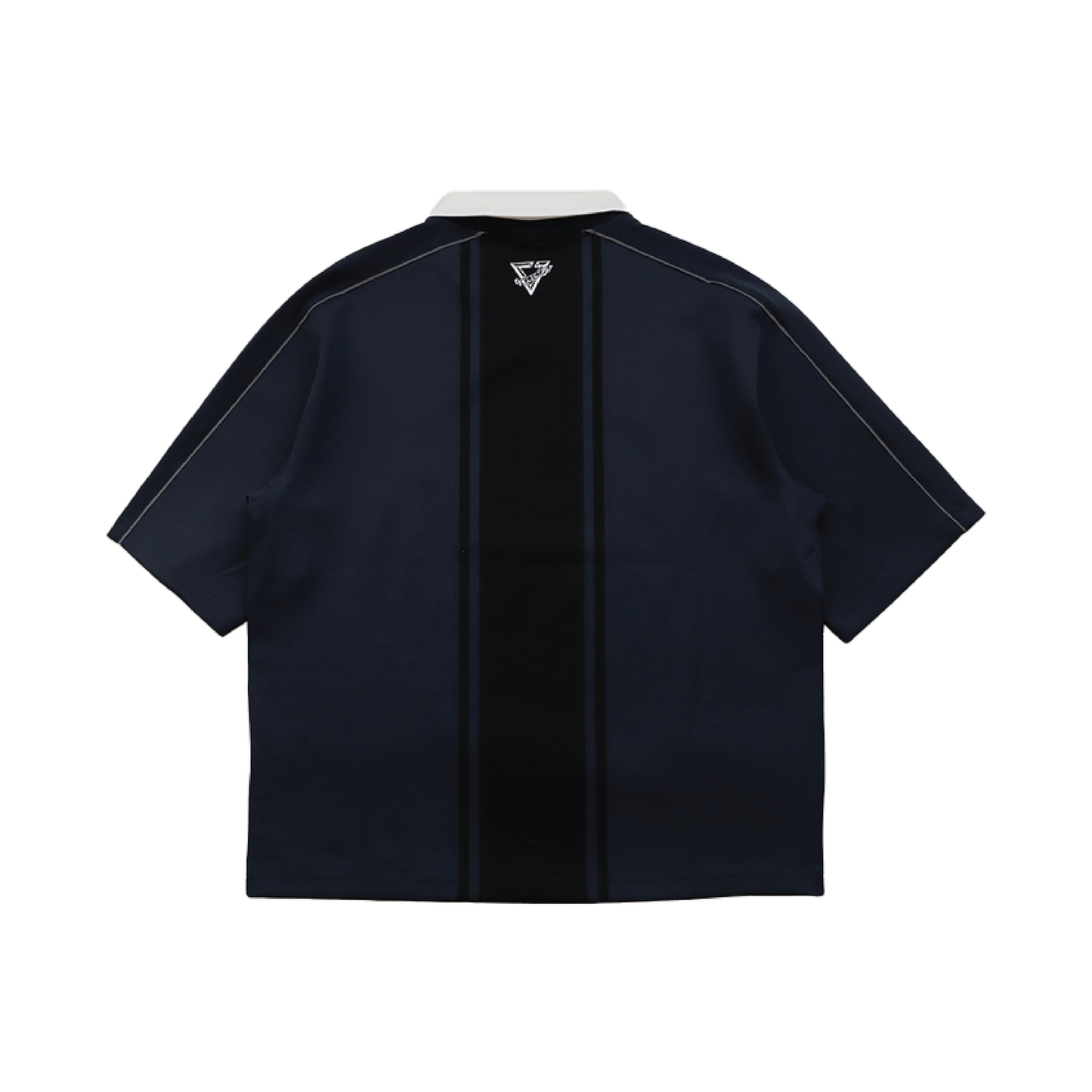 EGLAF | R//W Boxy Jersey Dark Blue - SWAGANZ