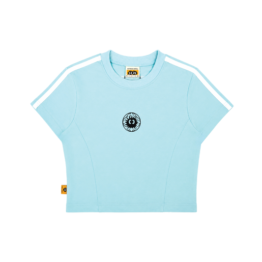 KEYNOTE | Sport Club KiKi Girls Team Crop Top - SWAGANZ