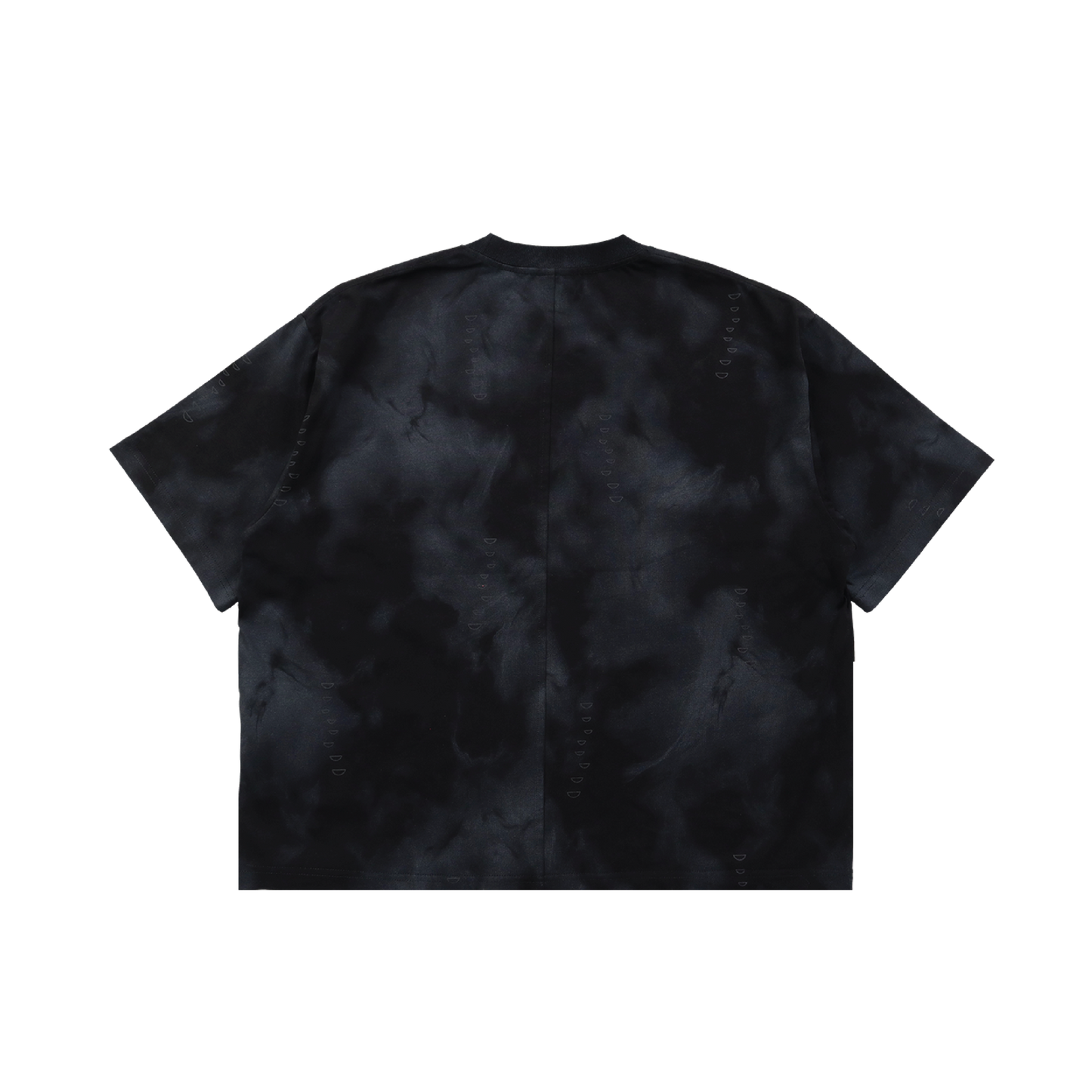 EGLAF | R//W Badges Boxy Tee Black - SWAGANZ