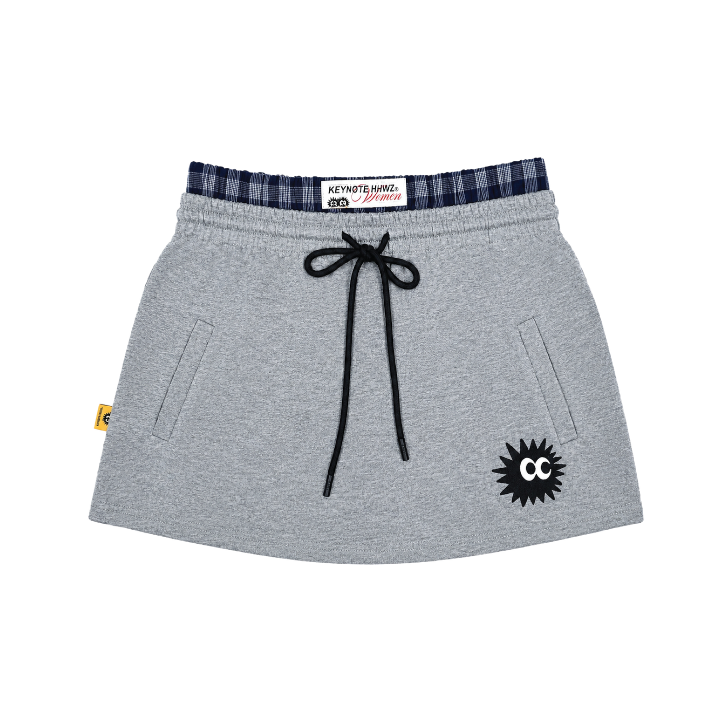 KEYNOTE | Sport Club Duo-Layer Skirt