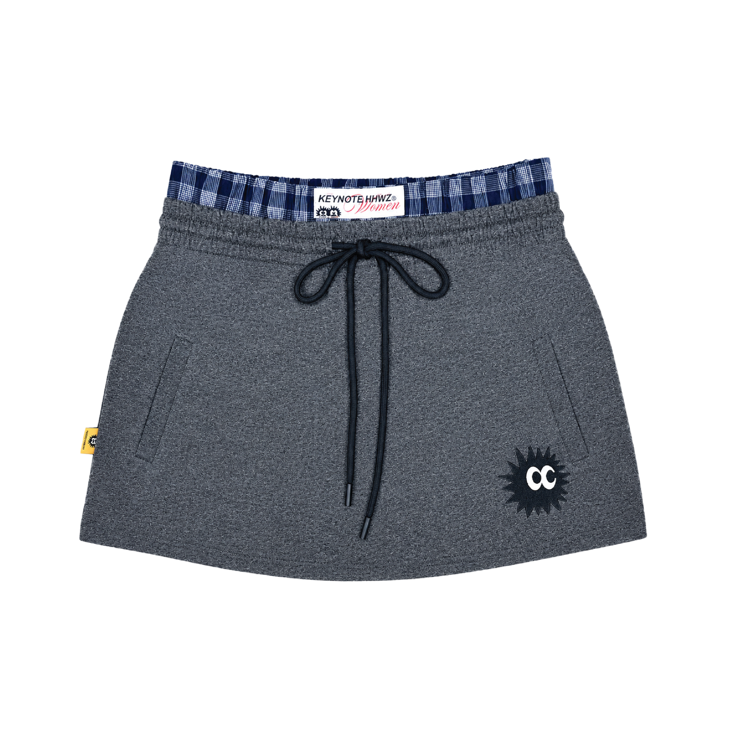 KEYNOTE | Sport Club Duo-Layer Skirt