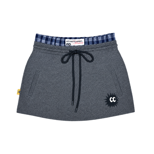 KEYNOTE | Sport Club Duo-Layer Skirt - SWAGANZ