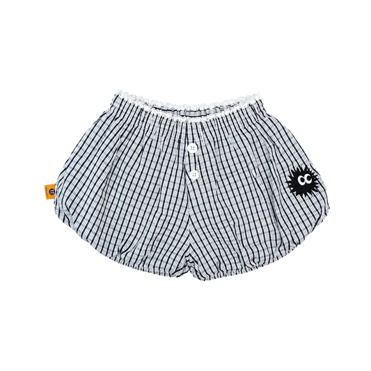KEYNOTE | Sport Club Puffy Mini Shorts - SWAGANZ
