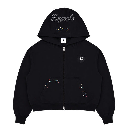 KEYNOTE | Duo-Zip Jacket Black (Pre-Order ETA July 10th)