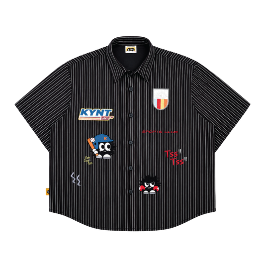 KEYNOTE | Sport Club KiKi Coach Stripe Shirt