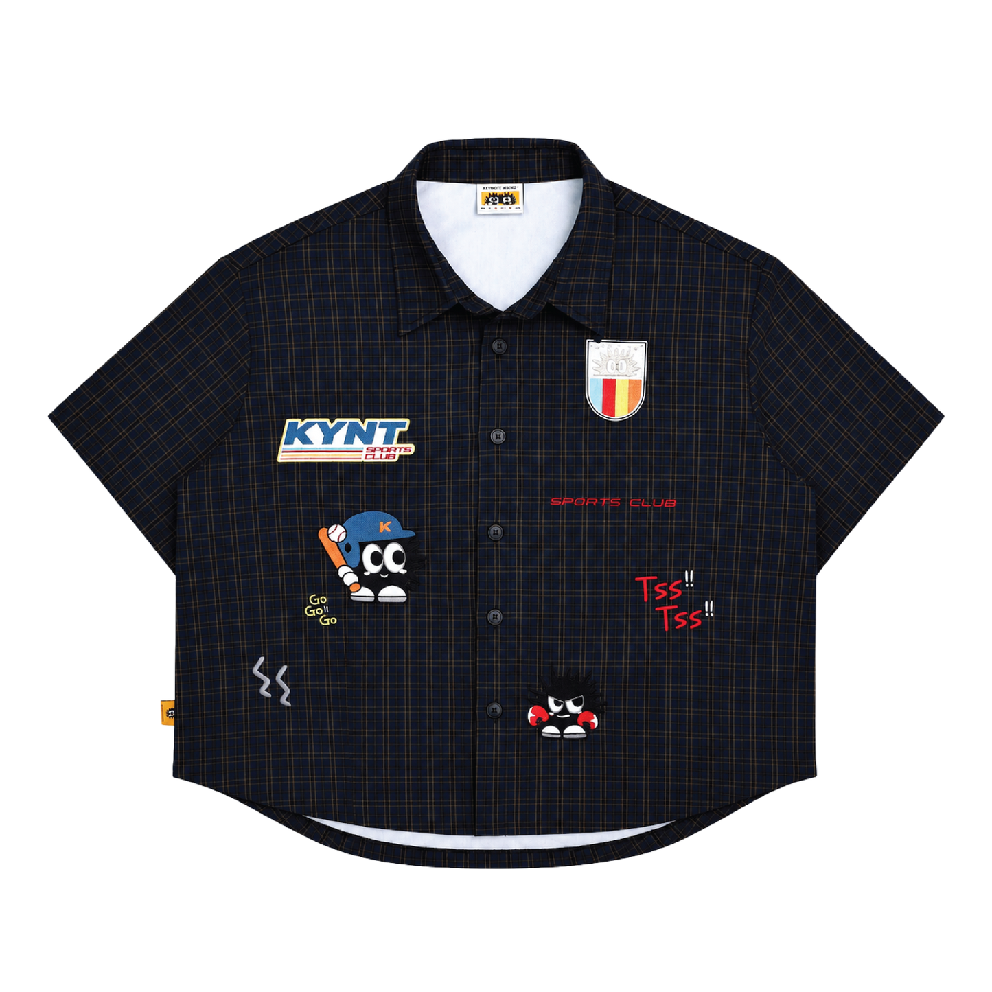 KEYNOTE | Sport Club KiKi Coach Shirt