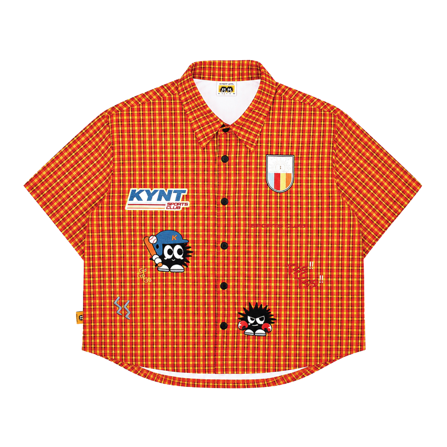 KEYNOTE | Sport Club KiKi Coach Shirt