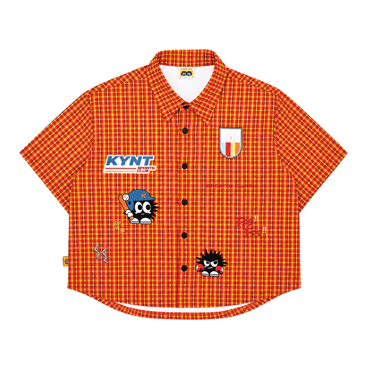 KEYNOTE | Sport Club KiKi Coach Shirt - SWAGANZ