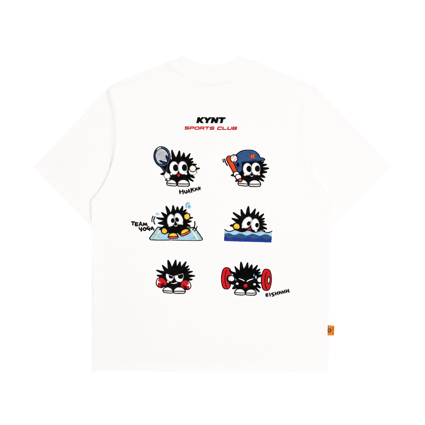 KEYNOTE | Sport Club Embroidery T-Shirt
