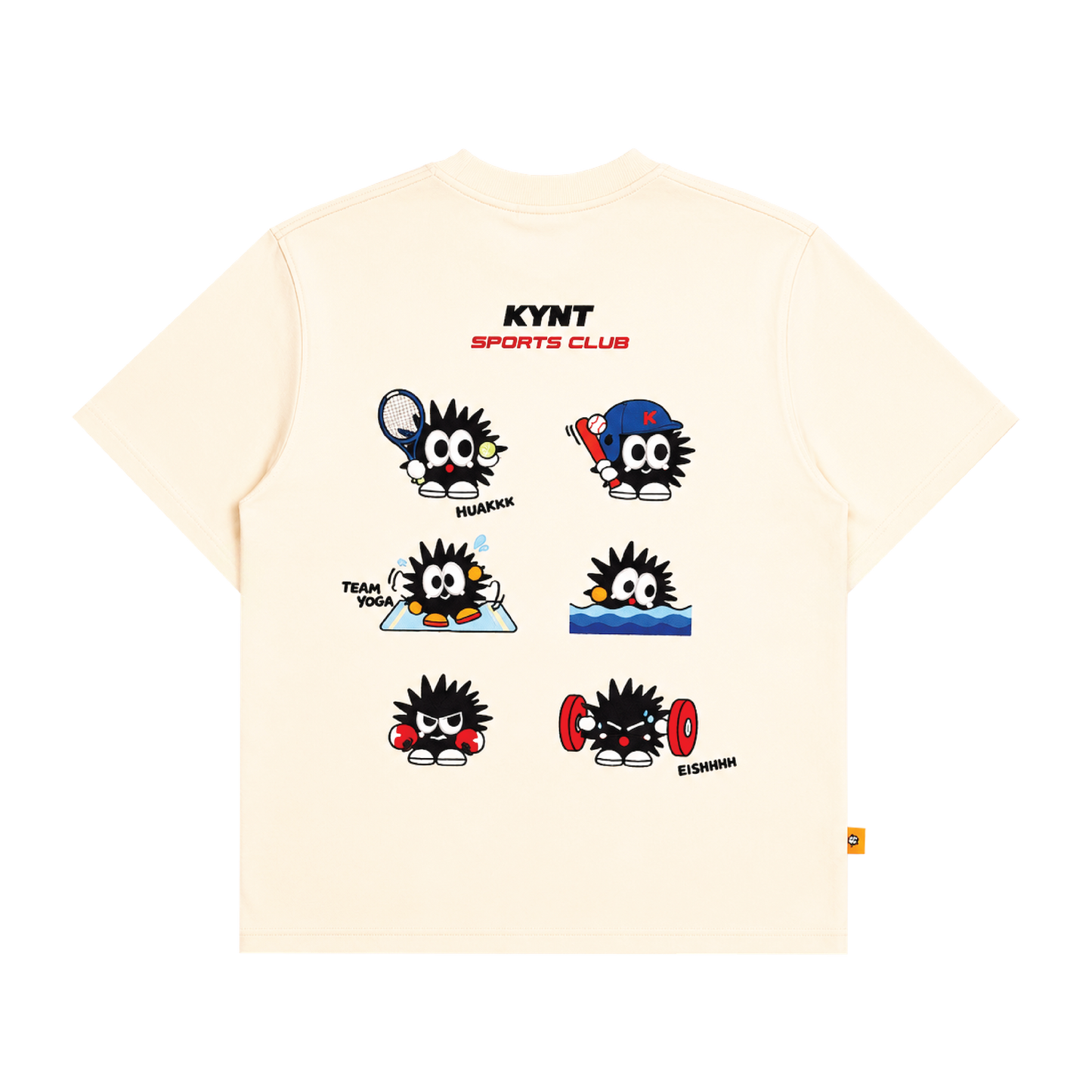 KEYNOTE | Sport Club Embroidery T-Shirt