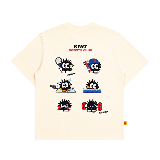 KEYNOTE | Sport Club Embroidery T-Shirt