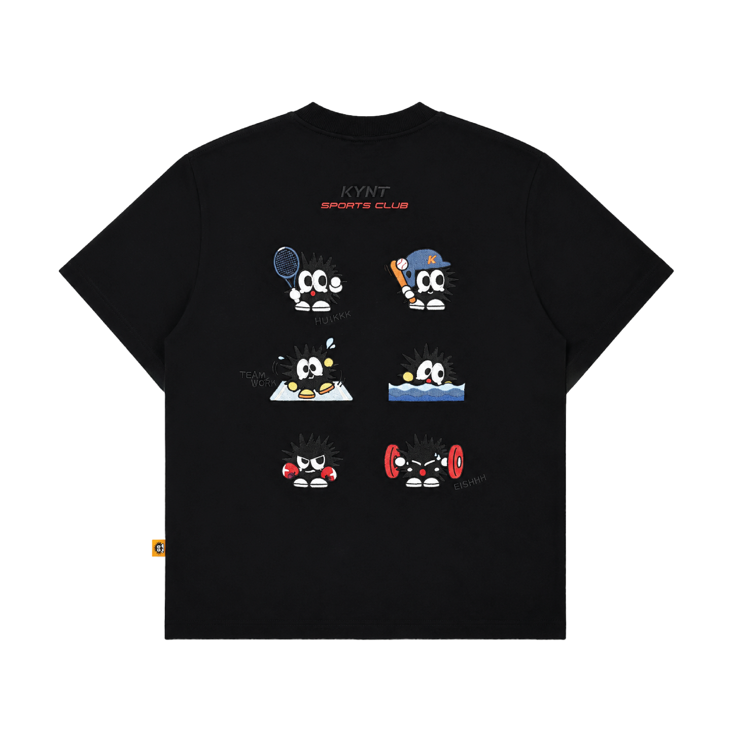 KEYNOTE | Sport Club Embroidery T-Shirt