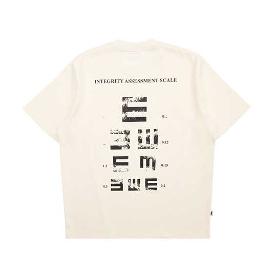 TRNO | Blind Spot Tee Cream