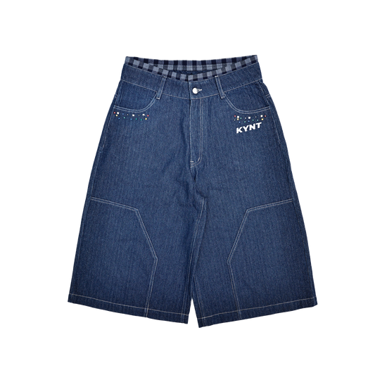 KEYNOTE | Sport Club Denim Jorts Blue