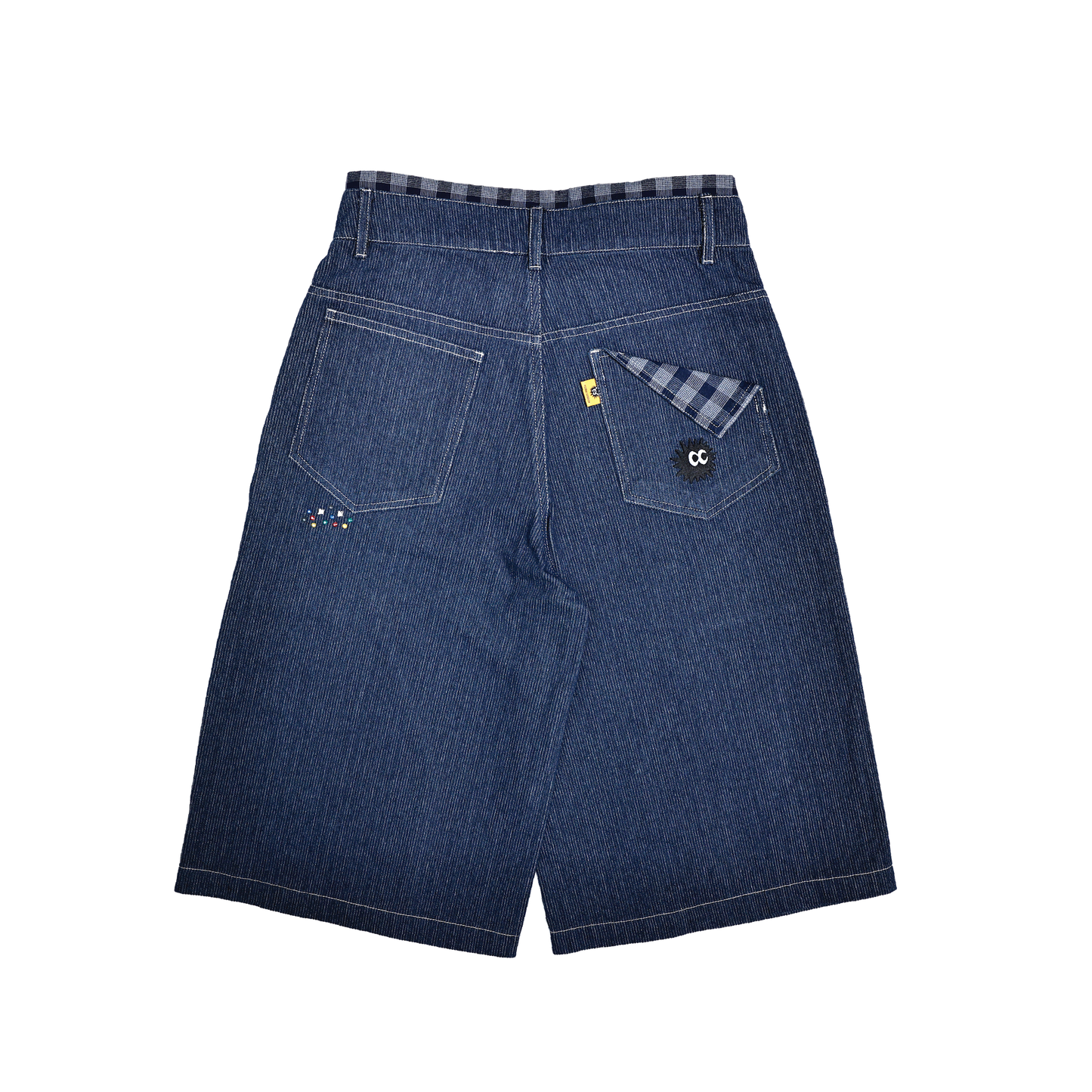 KEYNOTE | Sport Club Denim Jorts Blue