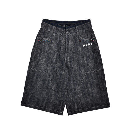 KEYNOTE | Sport Club Denim Jorts Black