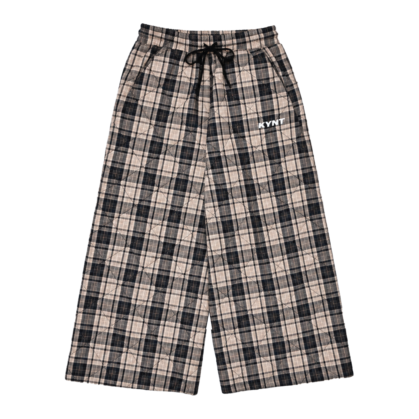 KEYNOTE | Sport Club Checkerd Long Pants